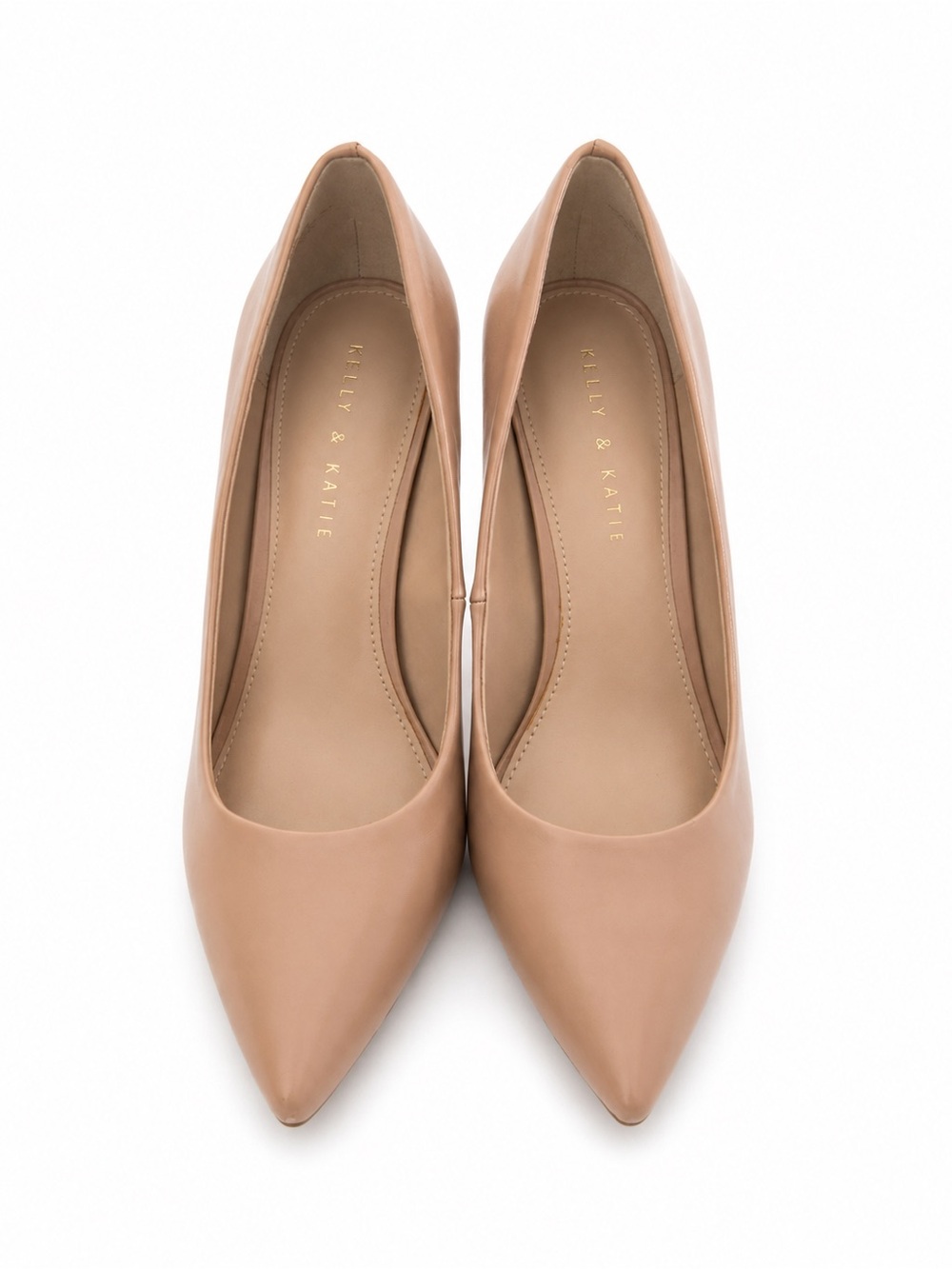 Kelly & Katie Misha Blush Nude Pointed Toe Pumps Size 9.5 / 41 EUC